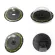 8 PCS flat and curved sticker stickers for GOPRO HERO SJCAM, Xiaomi Yi, EKEN SPORTS.