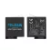 TELESIN แบตเตอรี่ + ที่เก็บกระเป๋าสำหรับ GoPro Hero 8 7 Hero 6 Hero 5 เปลี่ยนแบตเตอรี่ 3.85V 1220mAh แบตเตอรี่อุปกรณ์เสริม