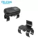 Telesin Selfie Stick. Adjustable remote control. BRACKET MOUNT HOLDER Black Plastic for GoPro Hero 8 7 6 5 4 3 Black