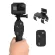 Telesin Selfie Stick. Adjustable remote control. BRACKET MOUNT HOLDER Black Plastic for GoPro Hero 8 7 6 5 4 3 Black