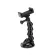 Telesin Jaws Flex Suck Car Window Carlier Goosene Flexible for GoPro Xiao Yi 4K for DJI OSMO Action