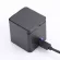 Telesin 3 -way battery charging machine with USB Type C 3.0 charging cable. Charging cable storage box for GoPro Hero 5 Hero 6 7 8 Equipment.