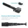 Telesin aluminum alloy Selfie Stick, an extended mobile phone telescope. MONOPOD camera pole, a tripod for GoPro Xiaomi Yi DJI OSMO Action.