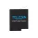 TELESIN แบตเตอรี่ + ที่เก็บกระเป๋าสำหรับ GoPro Hero 8 7 Hero 6 Hero 5 เปลี่ยนแบตเตอรี่ 3.85V 1220mAh แบตเตอรี่อุปกรณ์เสริม