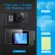 3 -piece Telesin HD, LCD screen, Film lens + lens cover + housing frame, installed for GoPro Hero 5 Hero 6 7 Accessories