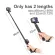 TELESIN 90 ซม. คาร์บอนไฟเบอร์ที่เบาที่สุด Selfie Stick ขาตั้งกล้องอลูมิเนียมอัลลอยด์สำหรับ GoPro Hero 5 6 7 8 สำหรับ DJI Osmo Action กล้อง Ac