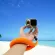 TELESIN 2 pcs สายคล้องข้อมือกล้องสำหรับ GoPro Hero 8 7 6 5 SJCAM สำหรับ Insta360 One R สำหรับ Osmo Action อุปกรณ์เสริม