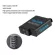 TELESIN แบตเตอรี่ + ที่เก็บกระเป๋าสำหรับ GoPro Hero 8 7 Hero 6 Hero 5 เปลี่ยนแบตเตอรี่ 3.85V 1220mAh แบตเตอรี่อุปกรณ์เสริม