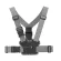Telesin Double Mount Skidproof neck strap. Strong flexibility adjustment for GoPro Osmo Action for Insta360 Accessories.