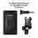 TELESIN กระเป๋าเป้สะพายหลัง Bracket Mount สำหรับ GoPro Hero 8 7 6 5 4 3 สำหรับ SJCAM EKEN DJI Osmo กล้องอุปกรณ์กีฬา