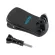 TELESIN 2 Battery Pack and 3 Charge TF Card Reader. Data box, backpack, backpack, lid, closed lens for GoPro Hero 8 7 6 5 Black.