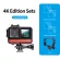 TELESIN 2 Chon Bloss, Shoes, Crispy Shoes, and Safety Mirror Lens for Insta360 One R 4K 360 Edition