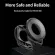 TELESIN 2 Chon Bloss, Shoes, Crispy Shoes, and Safety Mirror Lens for Insta360 One R 4K 360 Edition
