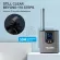 TELESIN UHF Wireless Microphone With Bodypack 50M Transmitter Mini Lapel Head Hand Mic Portable Receiver For Camera and Phone