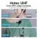 TELESIN UHF Wireless Microphone With Bodypack 50M Transmitter Mini Lapel Head Hand Mic Portable Receiver For Camera and Phone