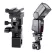 B ประเภทรองเท้าร้อนแฟลชที่แขวนร่มไฟหมุน Bracket สำหรับ Camera B Type Hot Shoe Flash Umbrella Holder Swivel Light Stand Bracket for Camera