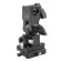 B ประเภทรองเท้าร้อนแฟลชที่แขวนร่มไฟหมุน Bracket สำหรับ Camera B Type Hot Shoe Flash Umbrella Holder Swivel Light Stand Bracket for Camera