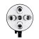 SoftBox 60cm*90cm + 5 in 1 E27 box, Softbox 60cm*90cm + 5 in 1 E27 Socket Lamp Head Head Holder