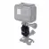 Gopro CNC 360-Degree Rotation Adapter, Gopro camera connector with various devices, can rotate 360 ​​degrees.