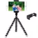 Mobile Holder Clip, which holds the mobile phone with a selfie, a tripod and various devices.
