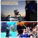 PULUZ GoPro Underwater Diving LED Lighting แฟลซไฟดำน้ำสำหรับกล้องโกโปร พร้อมแผ่นฟิลเตอร์ 3 สี