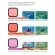 Red - Magenta - Pink Filter for GoPro Hero 7 / 6 / 5 Super Suit Housing ฟิลเตอร์สีแดง สีม่วง สีชมพู สำหรับดำน้ำ