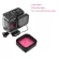 Red - Magenta - Pink Filter For Gopro Hero 7 /6 /5 Super Suit Housing, red, purple, pink filter for diving