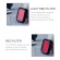 Red Filter - Magenta Filter - Pink Filter for DJI OSMO Action Waterproof Housing Red -Purple Filter