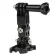 Three-Way Pivot Arm Extension for Gopro, the arms, increase length, adjustable in many directions.