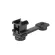 Triple Hot Shoe Mount Adapter Microphone Extension Bar for Zhiyun Smooth 4 DJI Osmo Pocket Gimbal Accessories