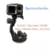 The suction is attached to the glass for the GoPro / SJ4000 / Yi Action Camera.