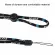 The wrist strap can be dropped for the GoPro Adjustable Wrist Strap Lanyard Rope.