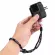 The wrist strap can be dropped for the GoPro Adjustable Wrist Strap Lanyard Rope.