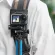 Telesin Newest Backpack Mount Shoulder Strap Holder, GOPRO HERO 8 Hero 7 GoPro MAX DJI OSMO Action Camera