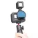 ULANZI G8-5 Metal Vlog CAGE for GoPro HERO 8 Black Dual Cold Shoe for Microphone LED Light 52mm Filter Adapter กรอบเฟรมอลูมิเนียม โกโปร 8