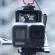 COPRO 8 7 6 5 Ulanzi Gopro Mirror Selfie Screen Bracket Vlog Selfie Flip with Triple Cold Shoe for LED Light