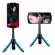 TELESIN Mini Hand Selfie Stick ขาตั้งกล้องสำหรับ GoPro Hero 5 6 7 8 สำหรับ DJI Osmo Action Xiaoyi SJACAM กล้องอุปกรณ์เสริม