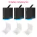 Telesin 3 Battery Pack for Hero 8 Black 3, LED Storage Box for GoPro Hero 8 7 6 5 Black Camera Accessories