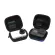 Telesin, a portable action camera bag with a lid, cover the case, put the battery for the GoPro Hero 5 6 7, black.