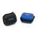 Telesin, a portable action camera bag with a lid, cover the case, put the battery for the GoPro Hero 5 6 7, black.