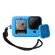 Silicone GoPro Hero 9 Silicone Case + Lens Cap Protective Cover with hand strap