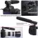 ไมโครโฟนเฉพาะ iShoot DC / DV MONO MIC พร้อมปลั๊กเสียง 3.5 มม. เข้ากันได้กับ Canon Nikon Digital Camera & Video Camcorder