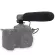 ไมโครโฟนเฉพาะ iShoot DC / DV MONO MIC พร้อมปลั๊กเสียง 3.5 มม. เข้ากันได้กับ Canon Nikon Digital Camera & Video Camcorder