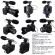 MIC DC / DV microphone, only with 3.5 mm sound plug, compatible with Canon Nikon Digital Camera & Video Camcorder.