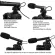 MIC DC / DV microphone, only with 3.5 mm sound plug, compatible with Canon Nikon Digital Camera & Video Camcorder.