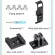 Gopro Hero 8 Metal Battery Cover Rechargeable Multifunction Side Cover Replacement ฝาครอบแบตเตอรี่ Gopro 8