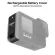 Ulanzi Gopro Hero 9 Battery Cover Type-C Chargeing Port G9-3 Plastic, GoPro Hero 9 battery cover