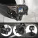 ชุดอุปกรณ์ ต่อกับหมวกกันน็อค OSMO Action / GoPro 9 Gopro 8 7 / GoPro Max Helmet Motorcycle Adjustment Base Mount