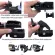 Universal Strong Metal Crab, camera pliers for standing legs, set, set, 5 cm, 3 cm round pipe