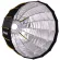 Nicefoto KD60 - 60cm by Millionhead Softbox Parabola, 60 cm in diameter for LED lights, comes with a Bowens holder.